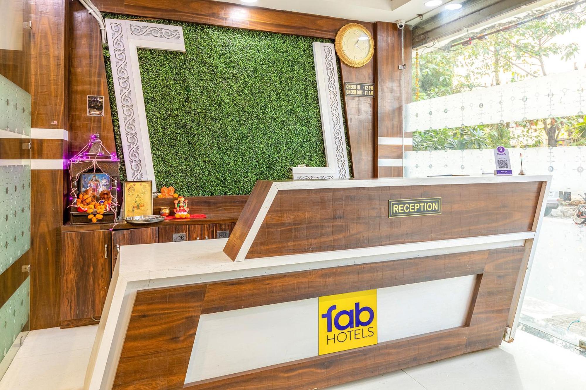Fabhotel Ocean Pearl Бопал Екстериор снимка